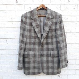 Vintage Andhurst Plaid Jacket Sport Coat